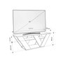 Hanah Home Pipralla - Carrara Marble Soporte de TV